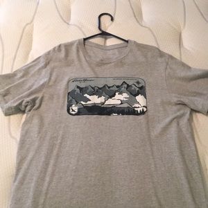 Eddie Bauer t shirt